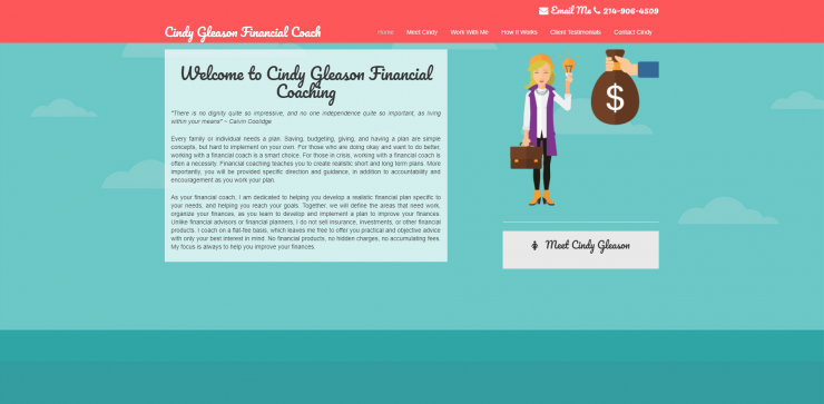 Cindy Gleason Financial Coach