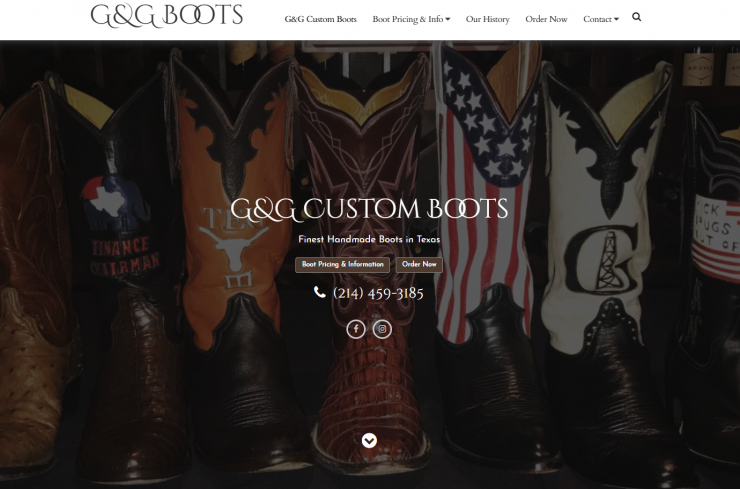 G&G Custom Boots