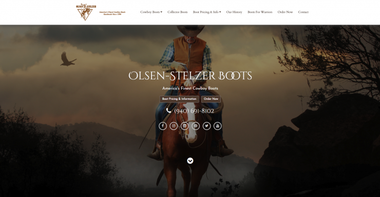 Olsen-Stelzer Boots